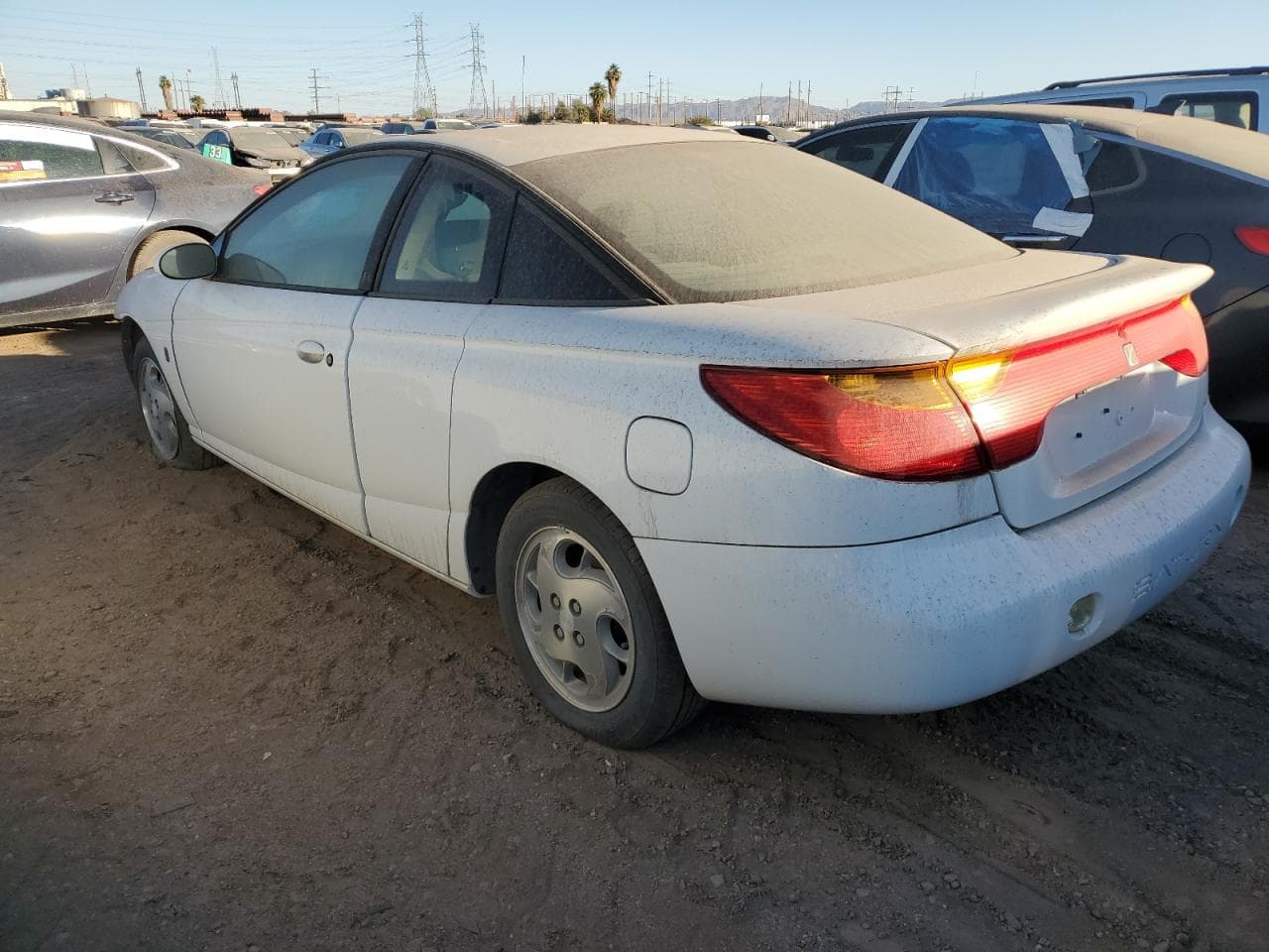 2002 Saturn Sc2 - foto 2
