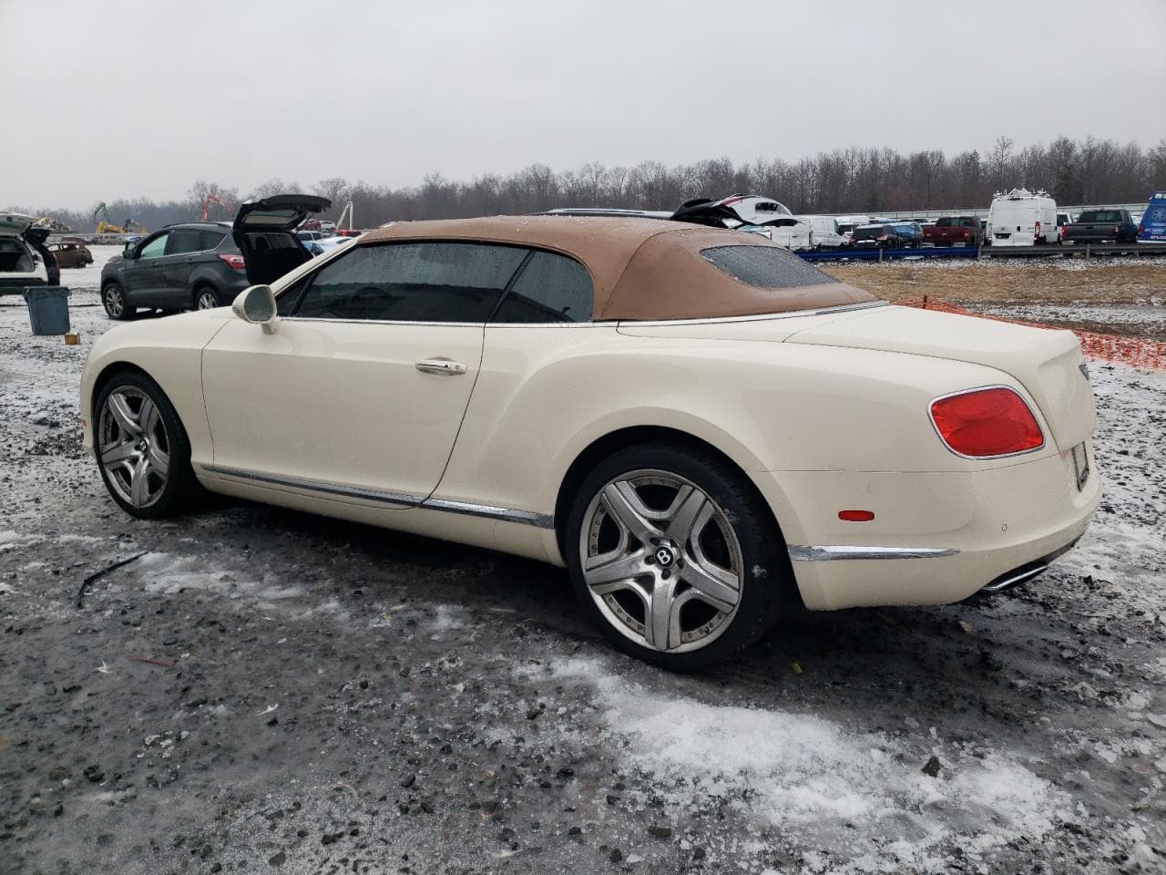 2014 Bentley Continental Gtc - foto 2