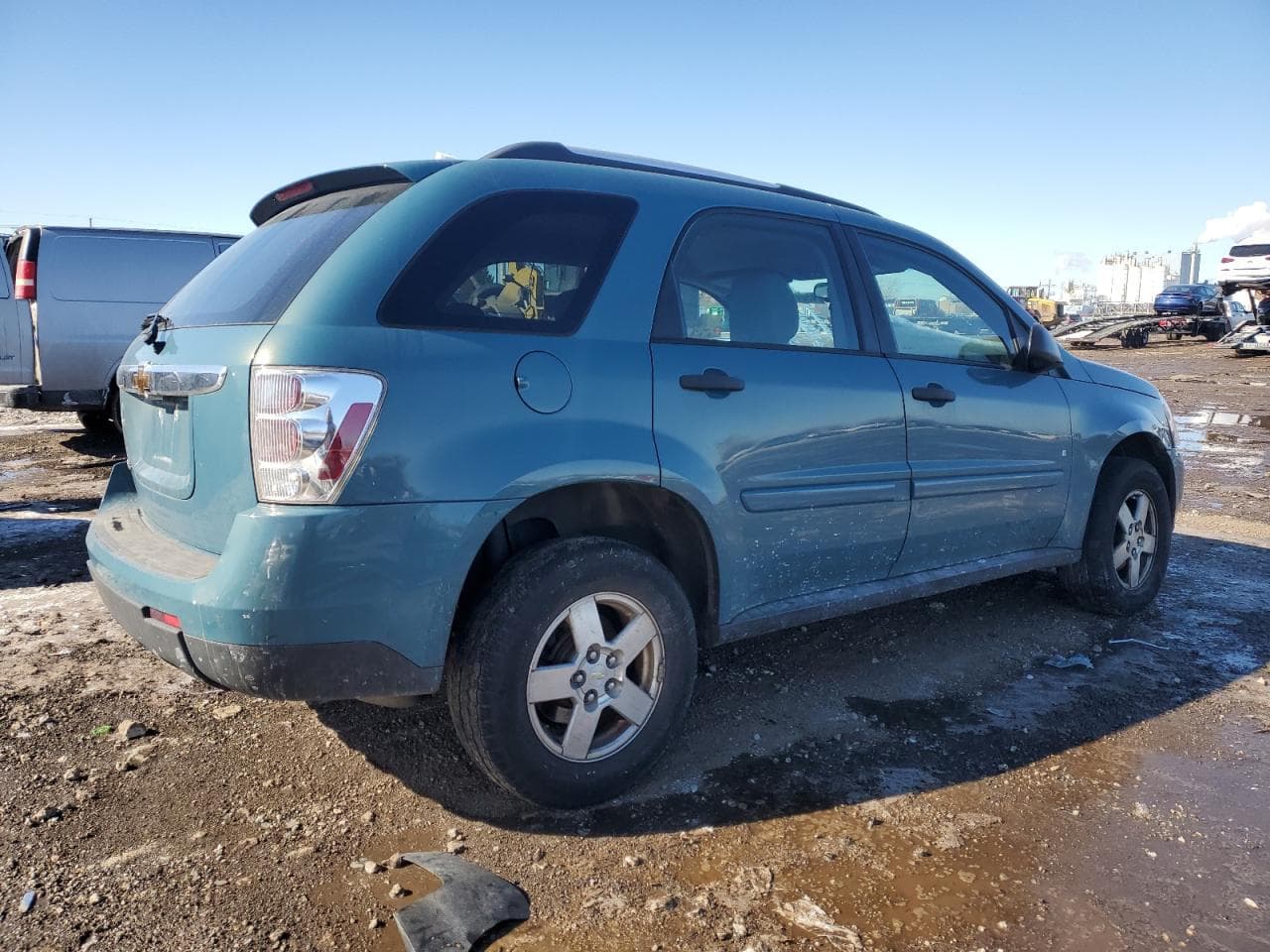 2008 Chevrolet Equinox Ls - foto 3
