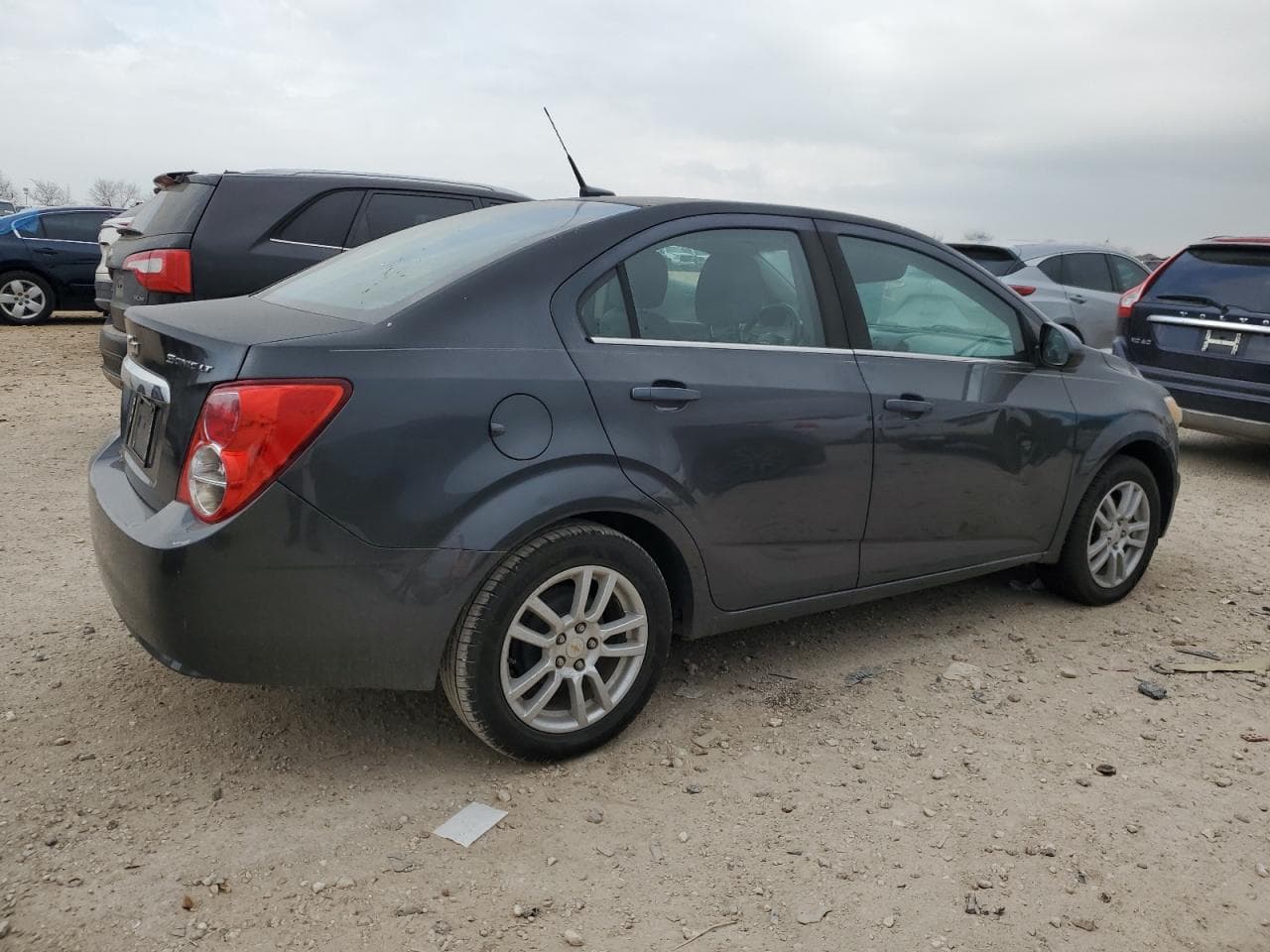 2012 Chevrolet Sonic Lt - foto 3