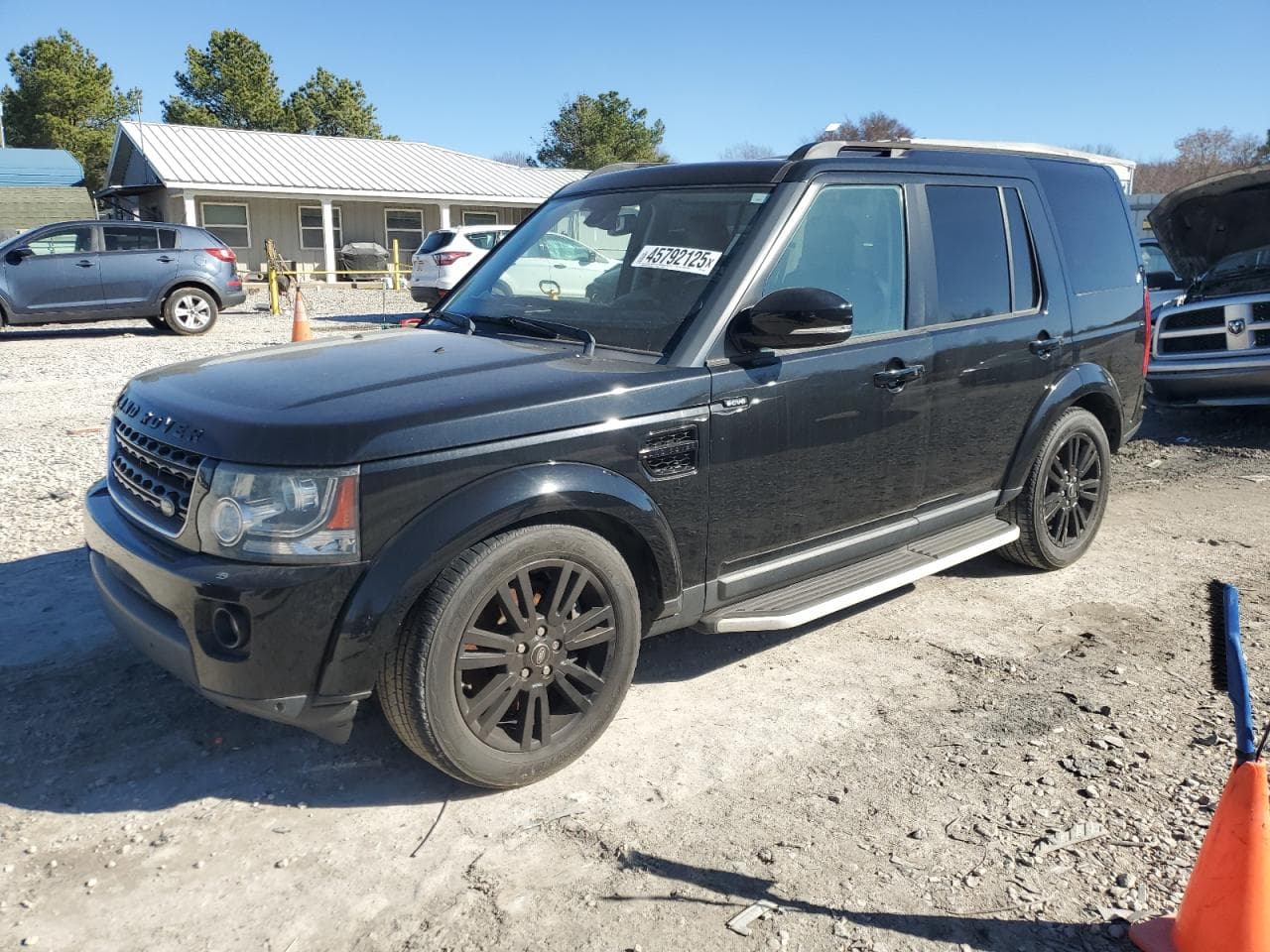 2014 Land Rover Lr4 Hse Luxury