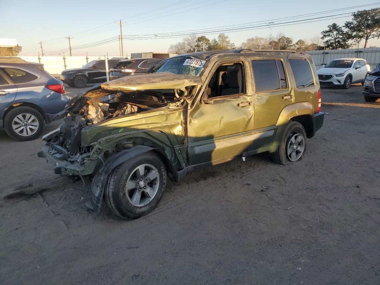 2008 Jeep Liberty Sport