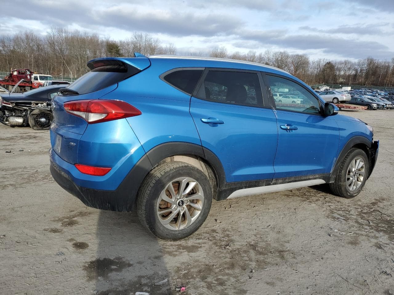 2017 Hyundai Tucson Limited - foto 3