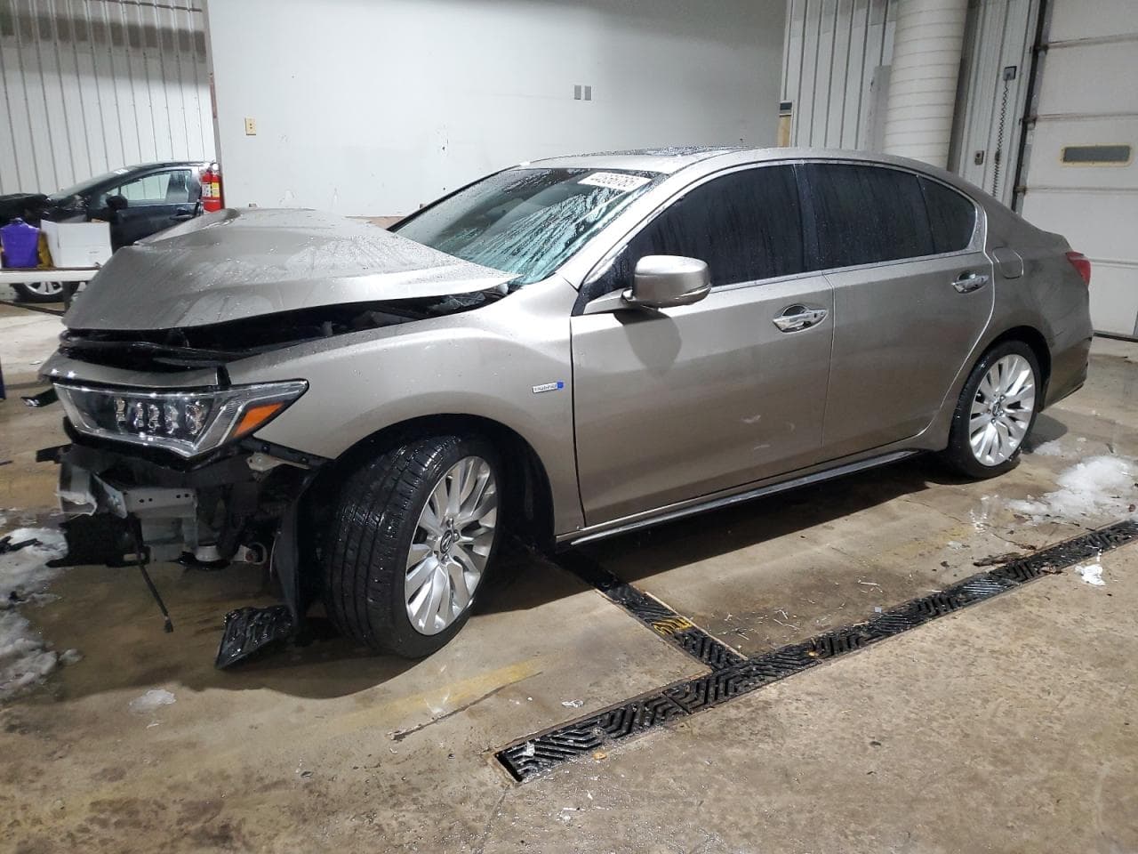 2020 Acura Rlx Sport Hybrid Advance