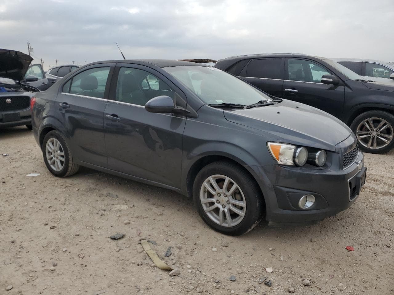 2012 Chevrolet Sonic Lt - foto 4