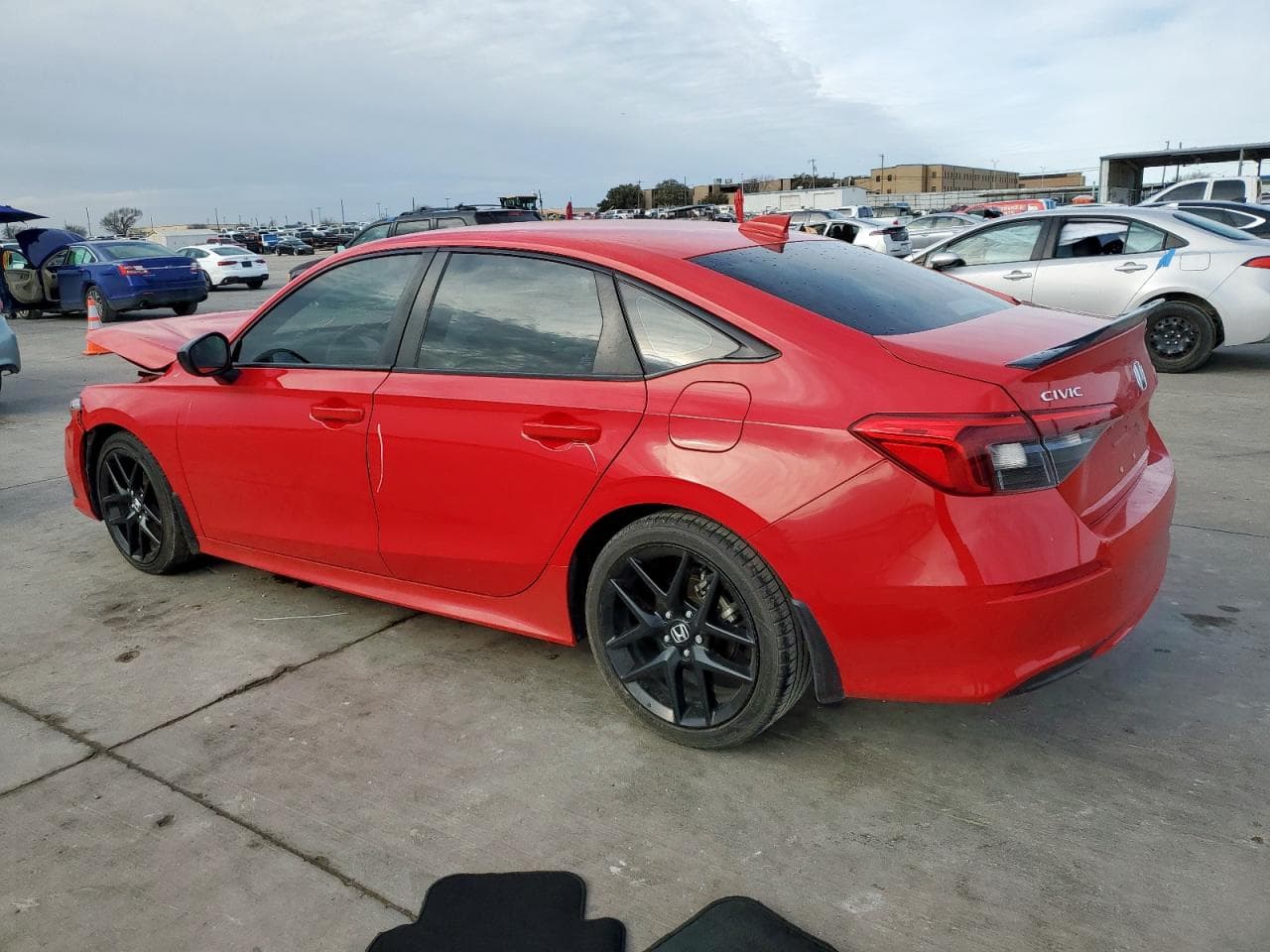 2022 Honda Civic Sport - foto 2