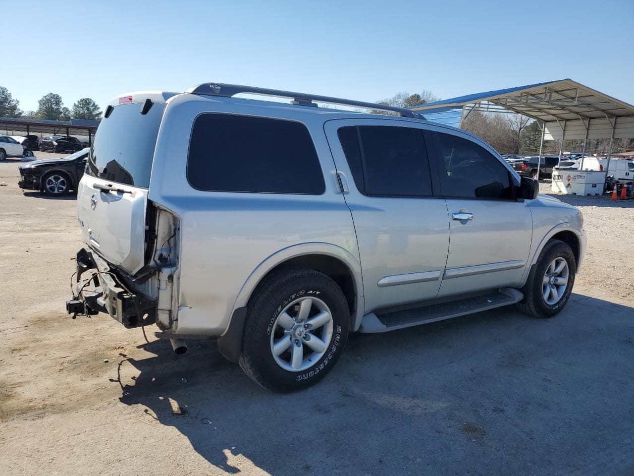 2013 Nissan Armada Sv - foto 3