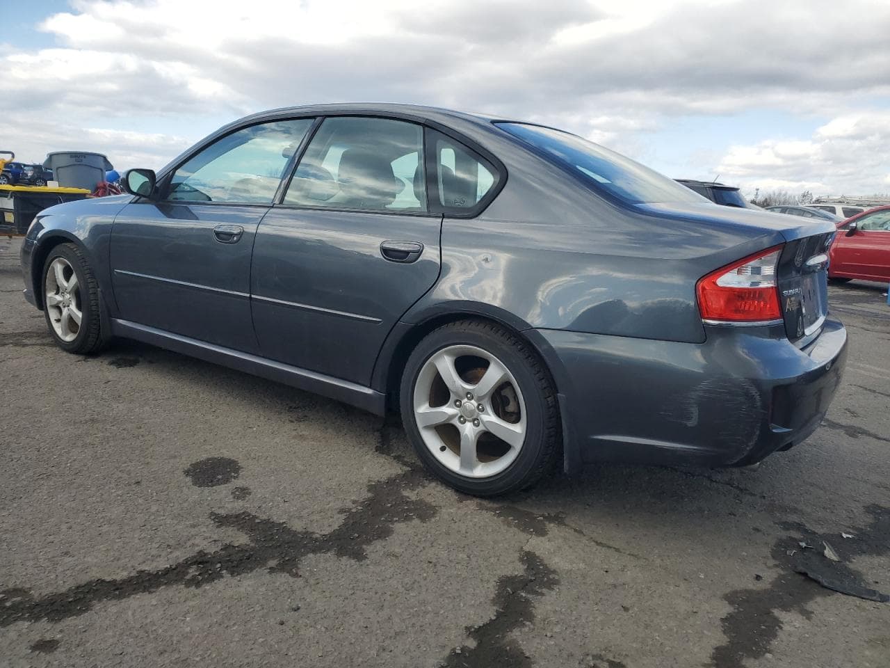 2009 Subaru Legacy 2.5I - foto 2
