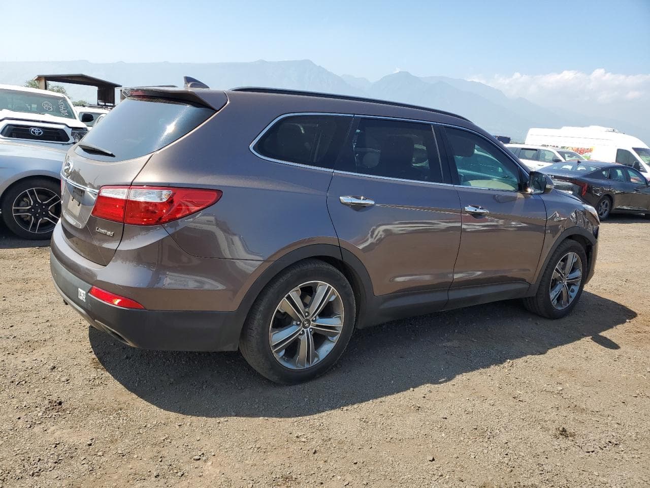 2013 Hyundai Santa Fe Limited - foto 3