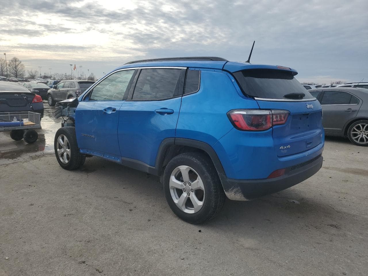 2018 Jeep Compass Latitude - foto 2