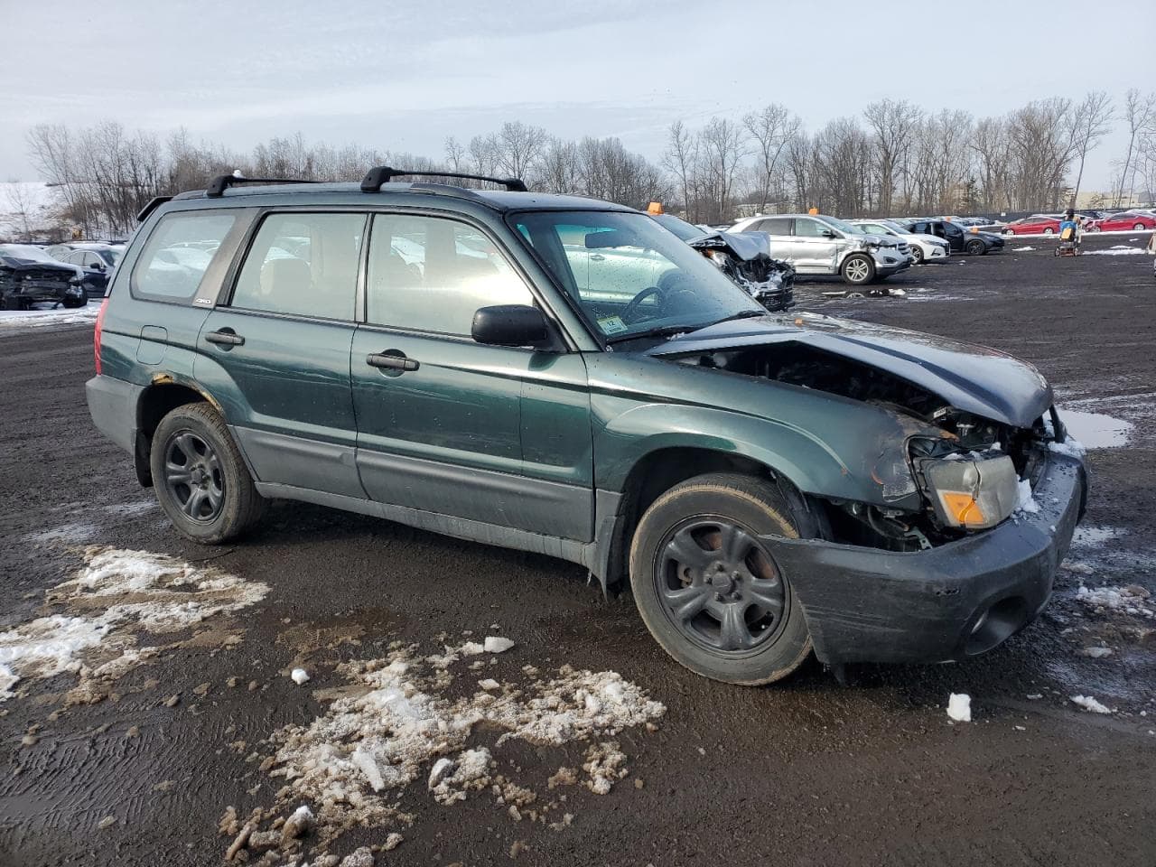 2004 Subaru Forester 2.5X - foto 4