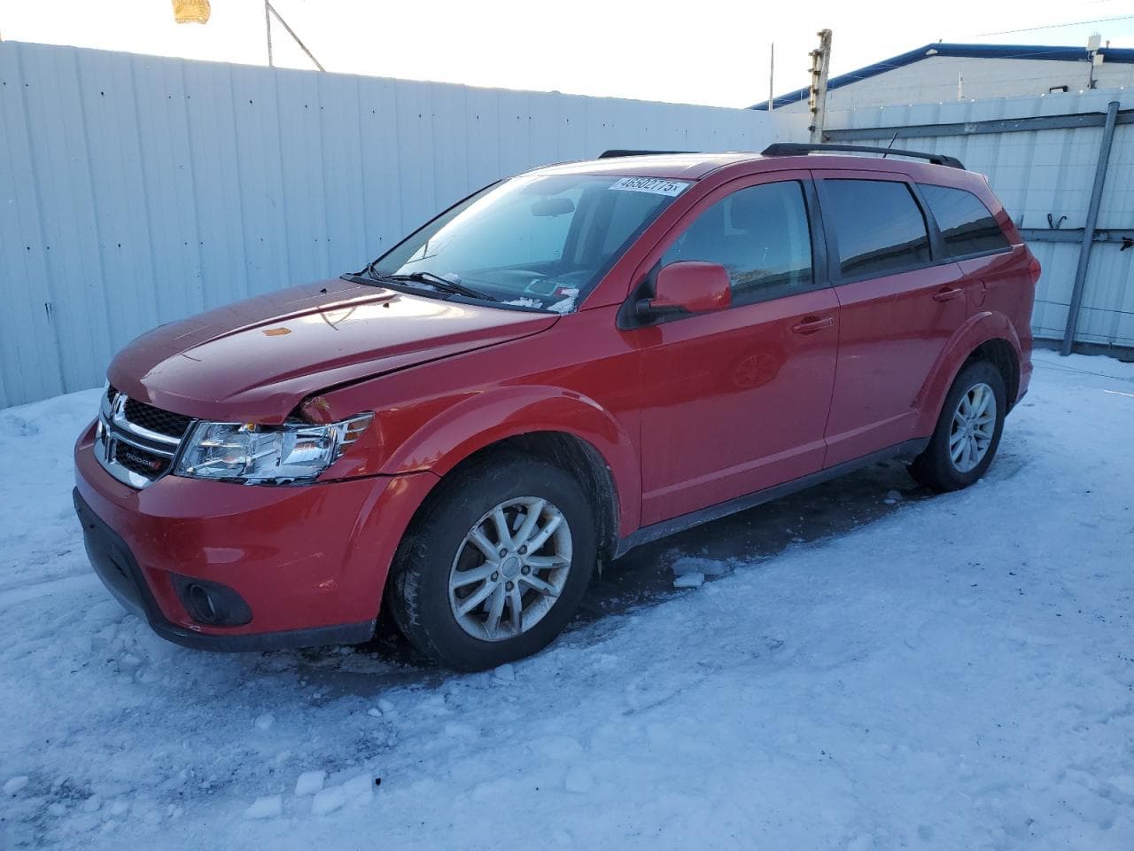 2015 Dodge Journey Sxt