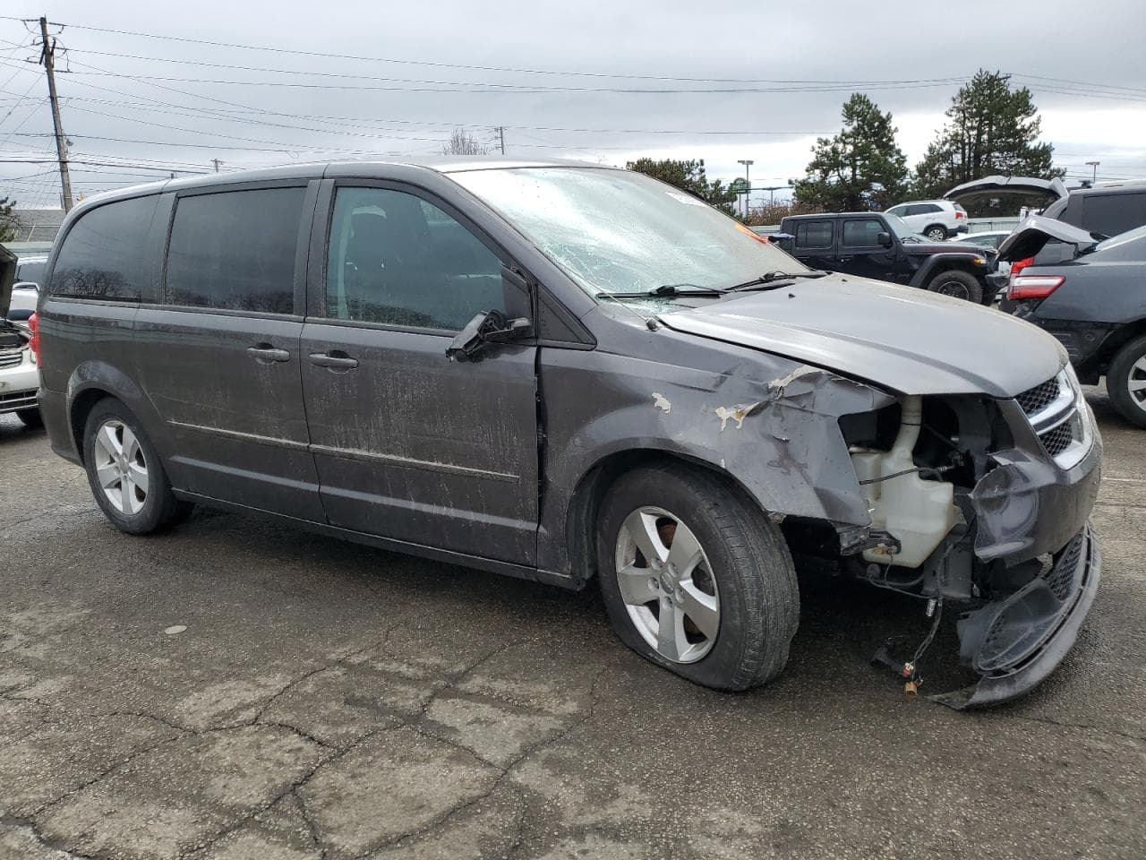 2015 Dodge Grand Caravan Se - foto 4