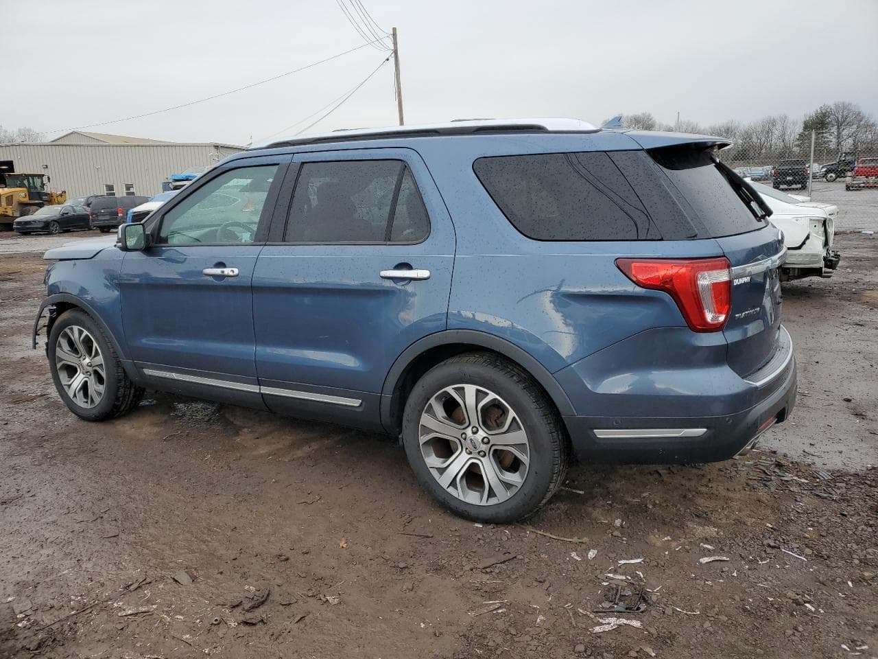 2018 Ford Explorer Platinum - foto 2
