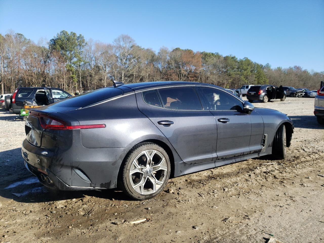 2020 Kia Stinger - foto 3
