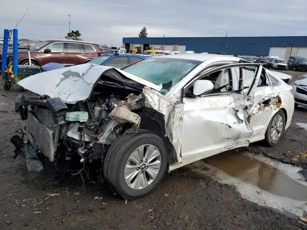 2019 Hyundai Sonata Hybrid