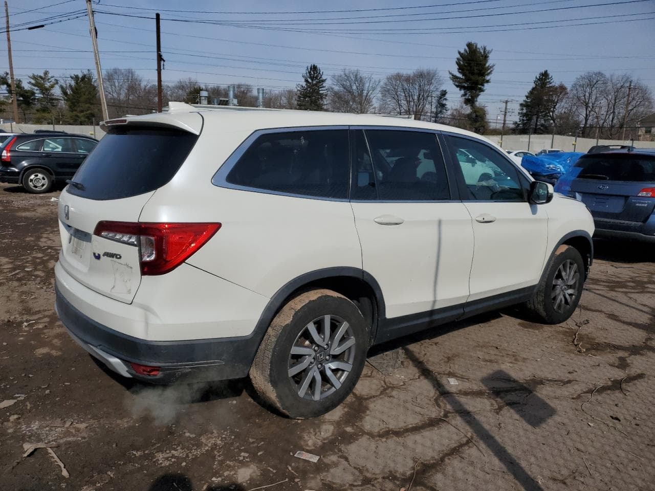 2019 Honda Pilot Exl - foto 3