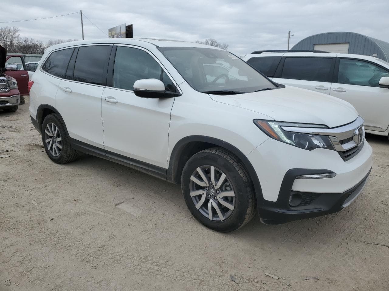 2022 Honda Pilot Exl - foto 4