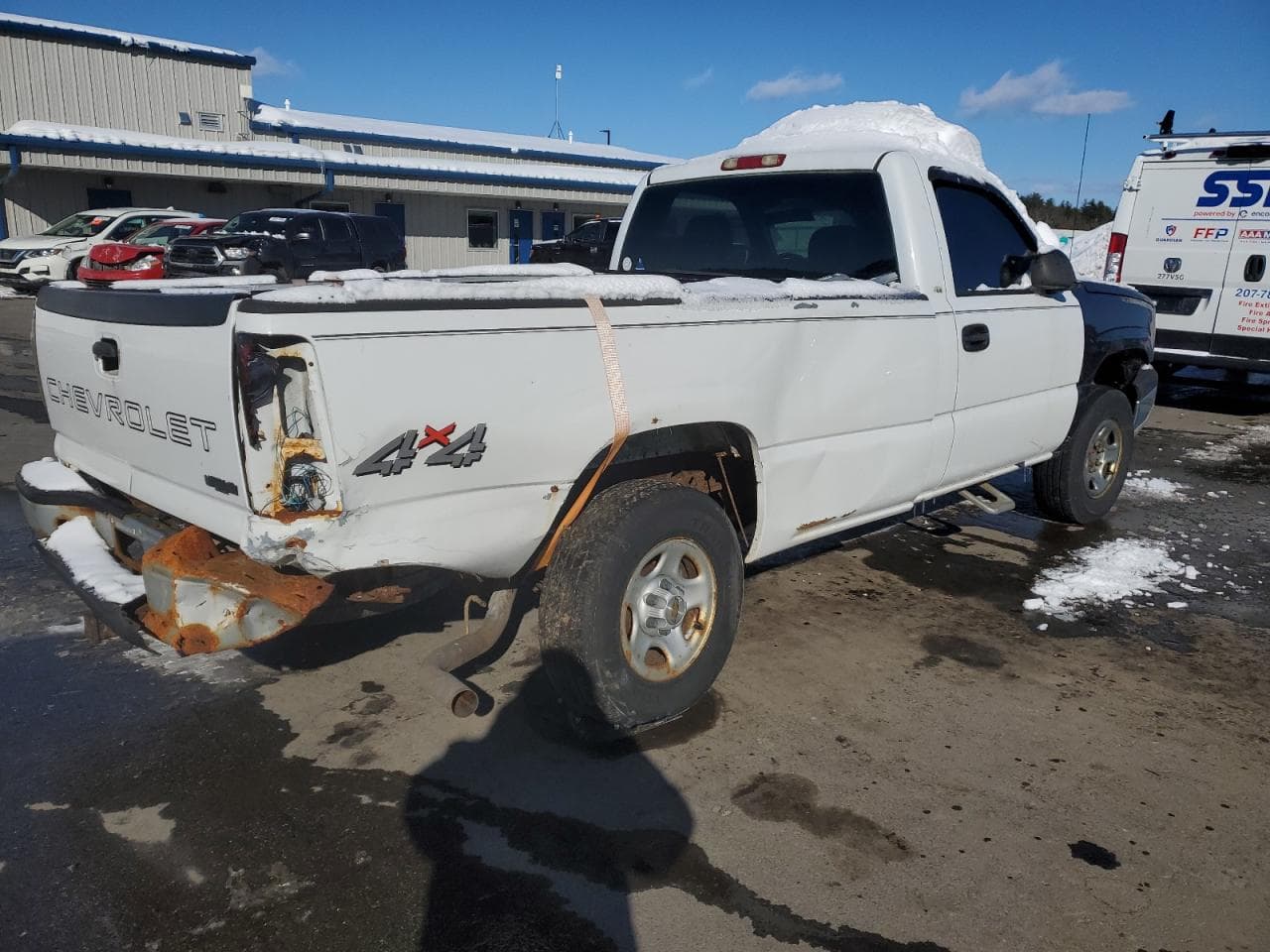 2004 Chevrolet Silverado K1500 - foto 3