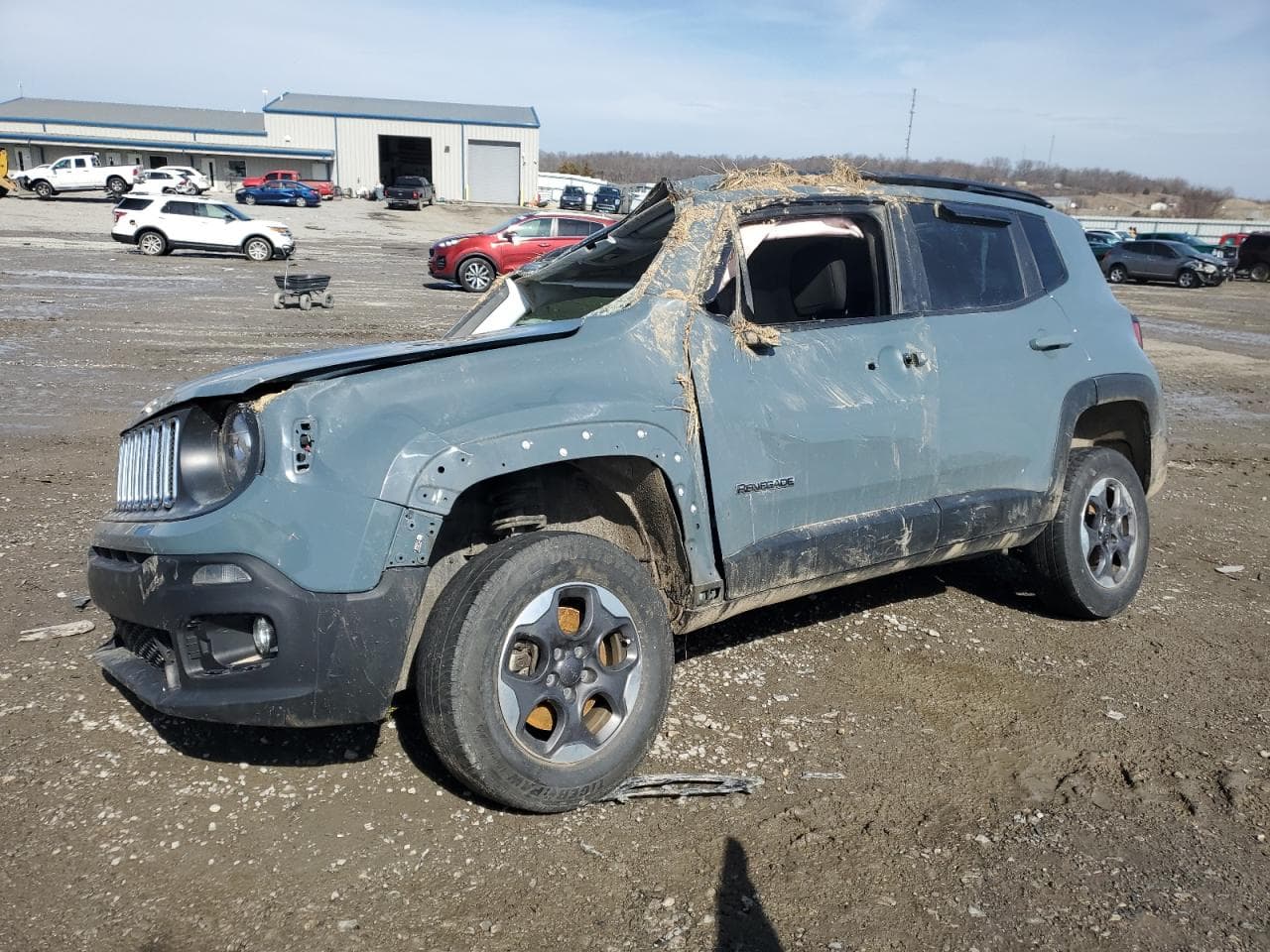 2018 Jeep Renegade Sport