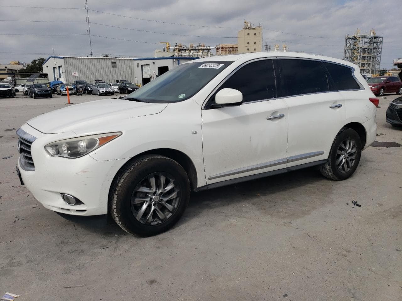 2014 Infiniti Qx60