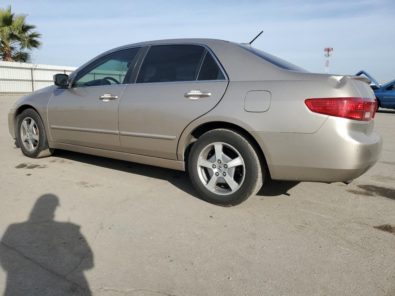 2005 Honda Accord Hybrid - foto 2
