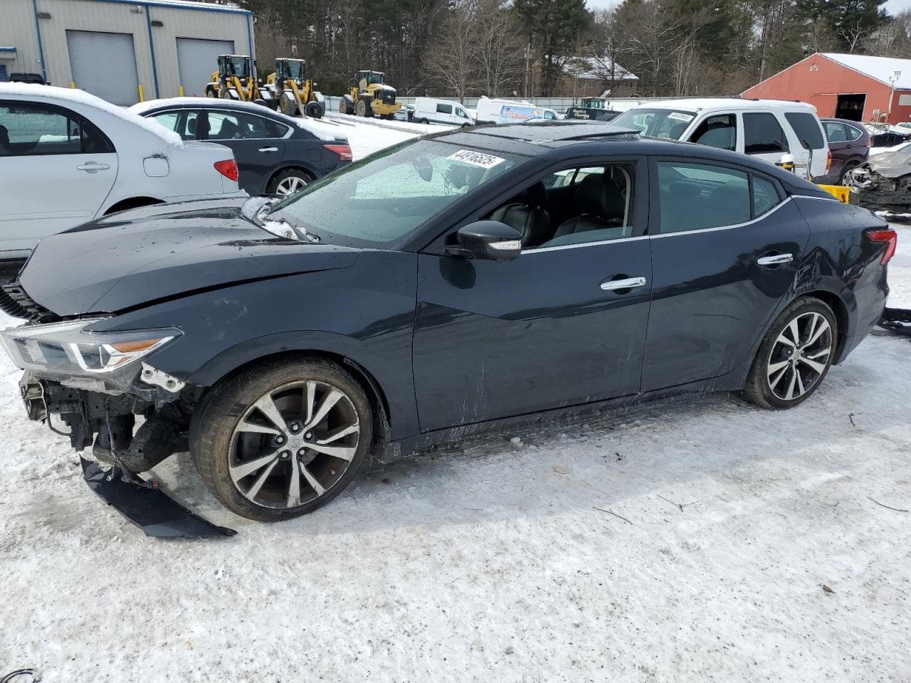 2017 Nissan Maxima Platinum