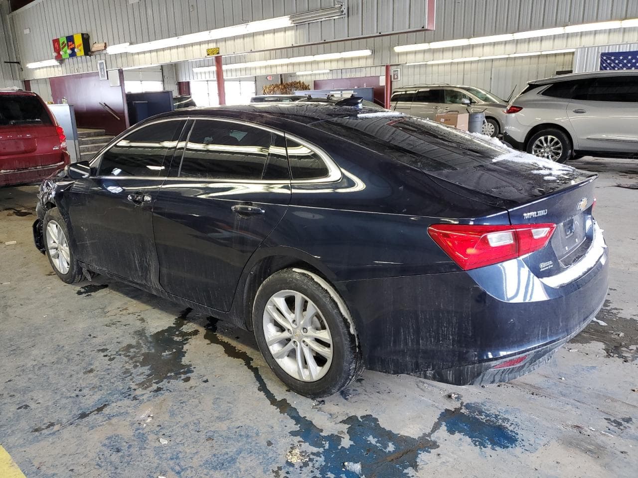 2016 Chevrolet Malibu Lt - foto 2