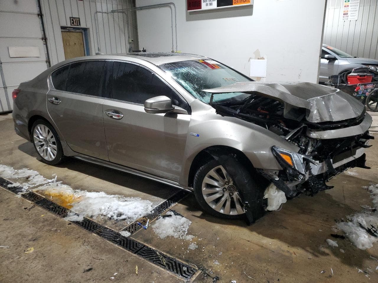 2020 Acura Rlx Sport Hybrid Advance - foto 4