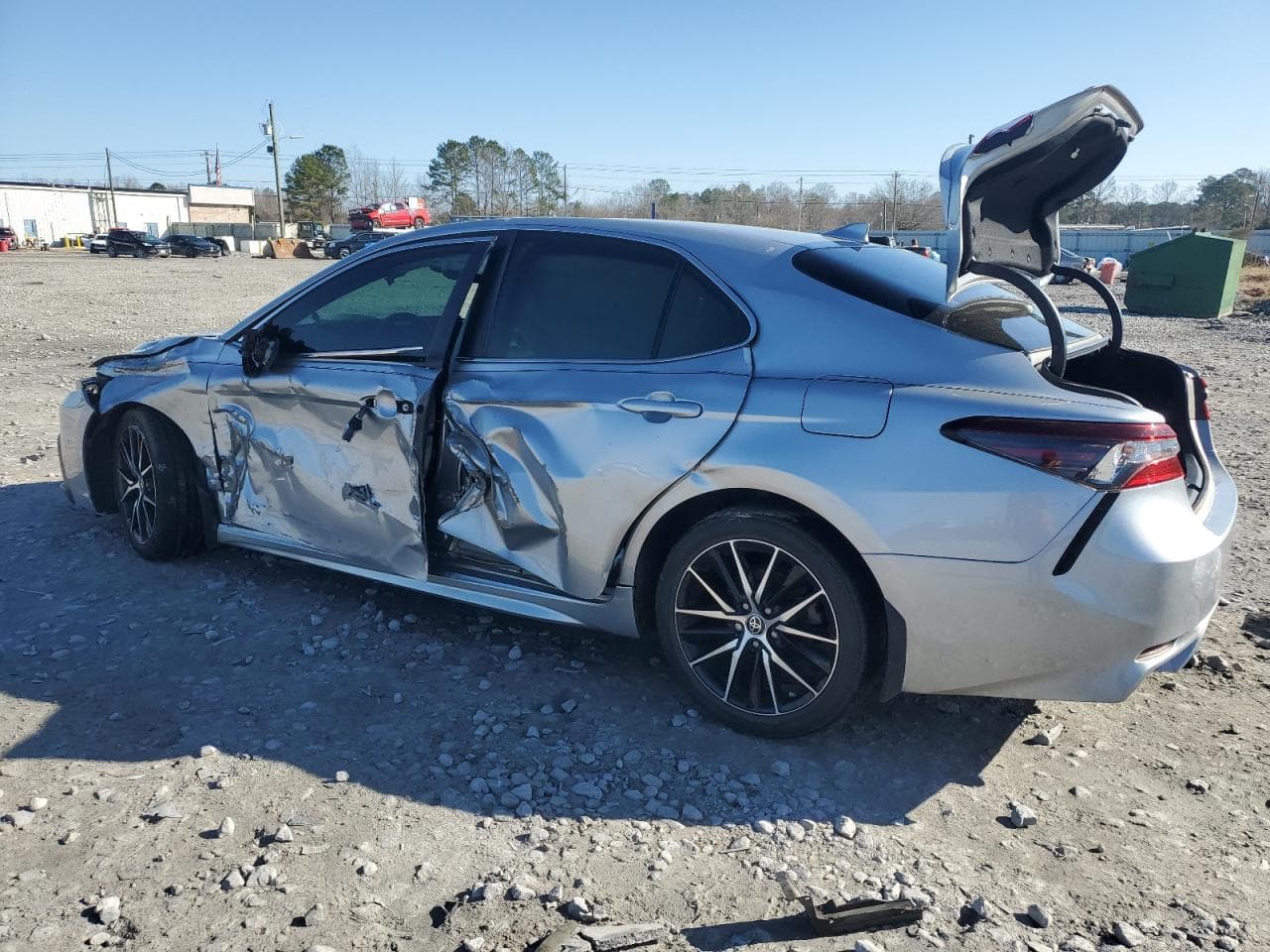 2022 Toyota Camry Night Shade - foto 2