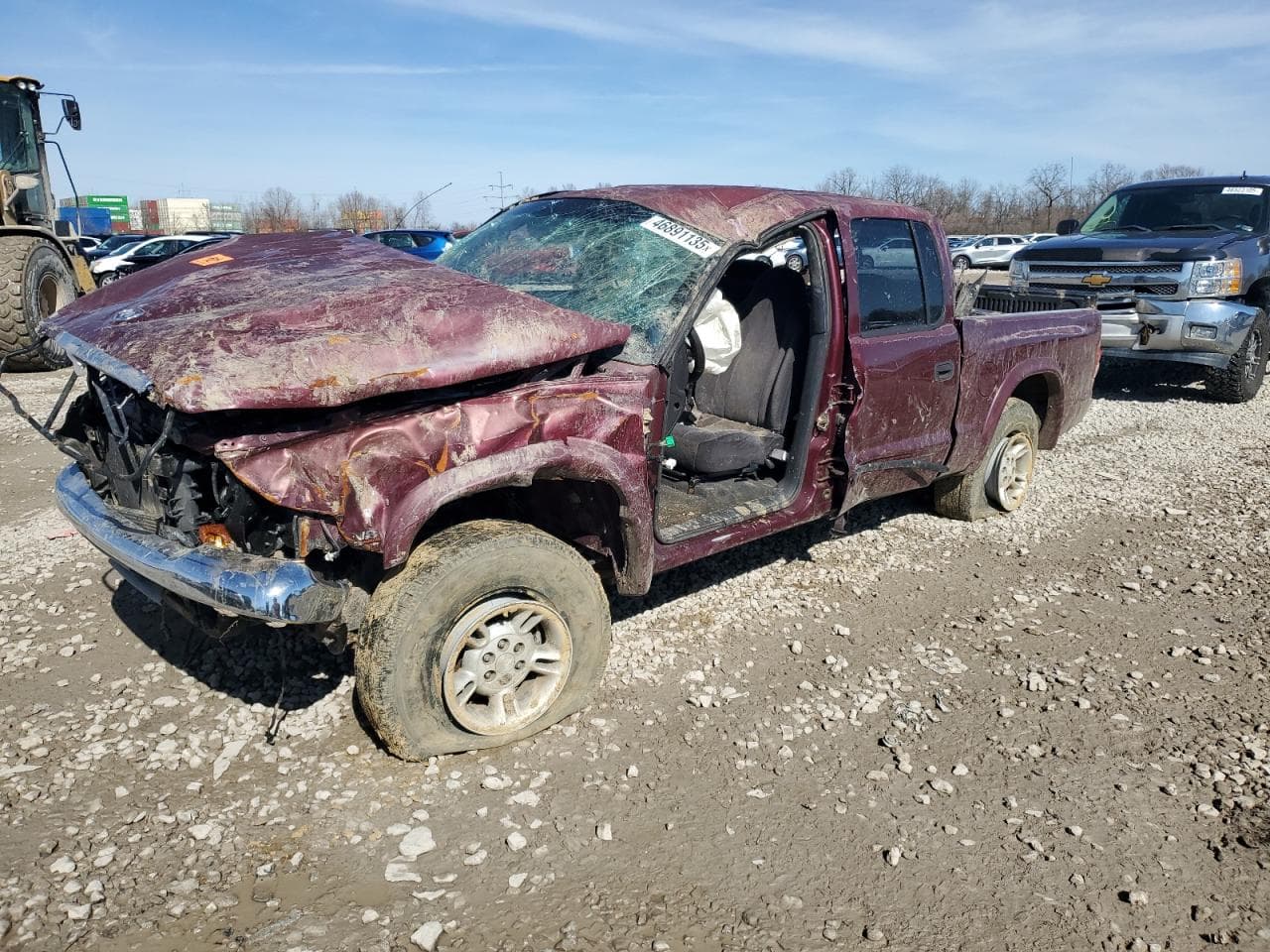 2000 Dodge Dakota Quad