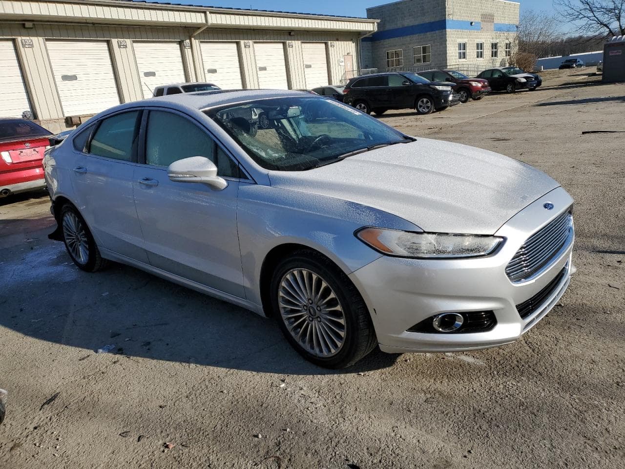 2015 Ford Fusion Titanium - foto 4