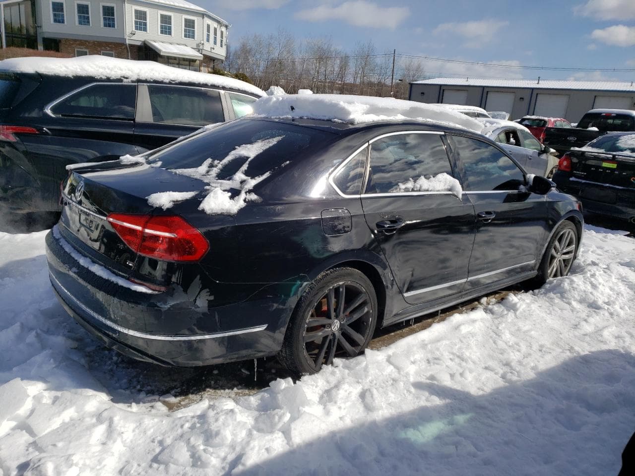 2016 Volkswagen Passat S - foto 3