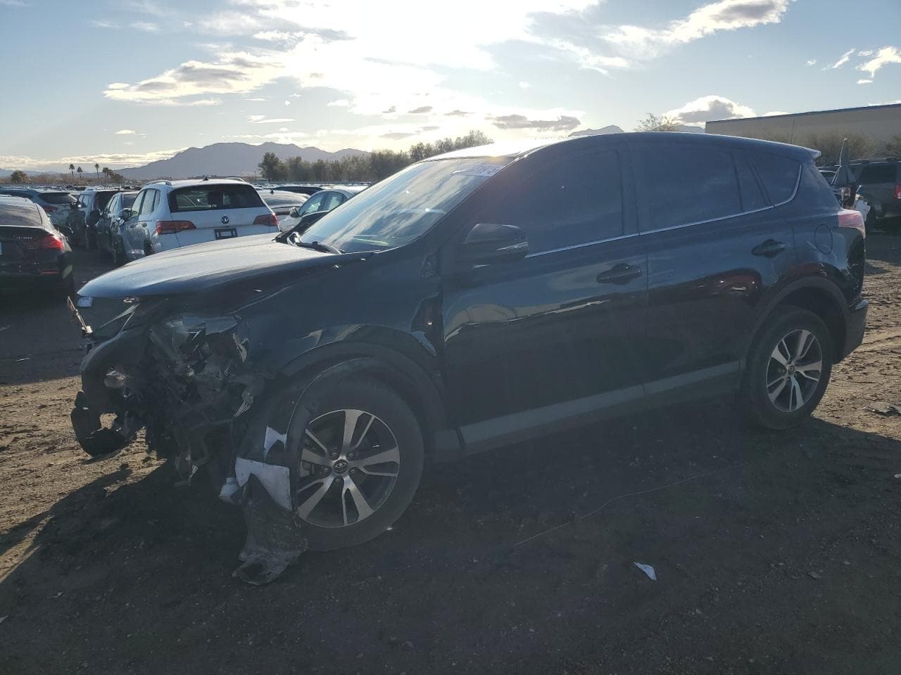 2018 Toyota Rav4 Adventure