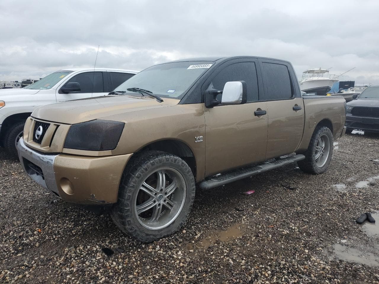 2004 Nissan Titan Xe