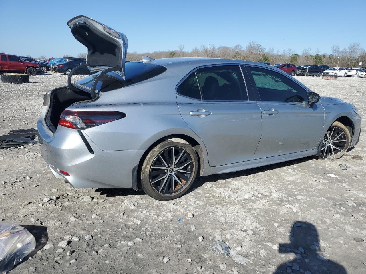 2022 Toyota Camry Night Shade - foto 3