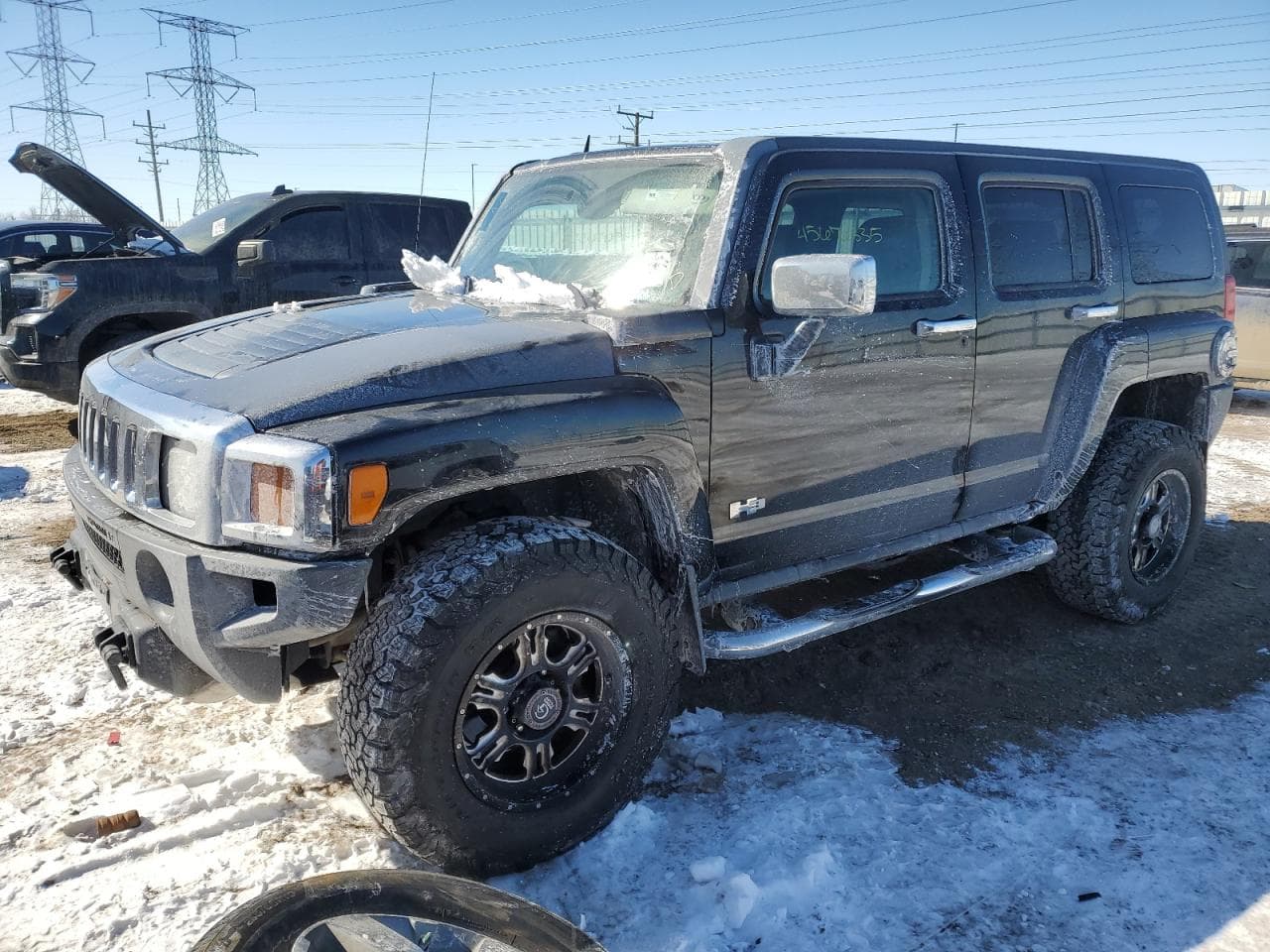 2010 Hummer H3 Alpha