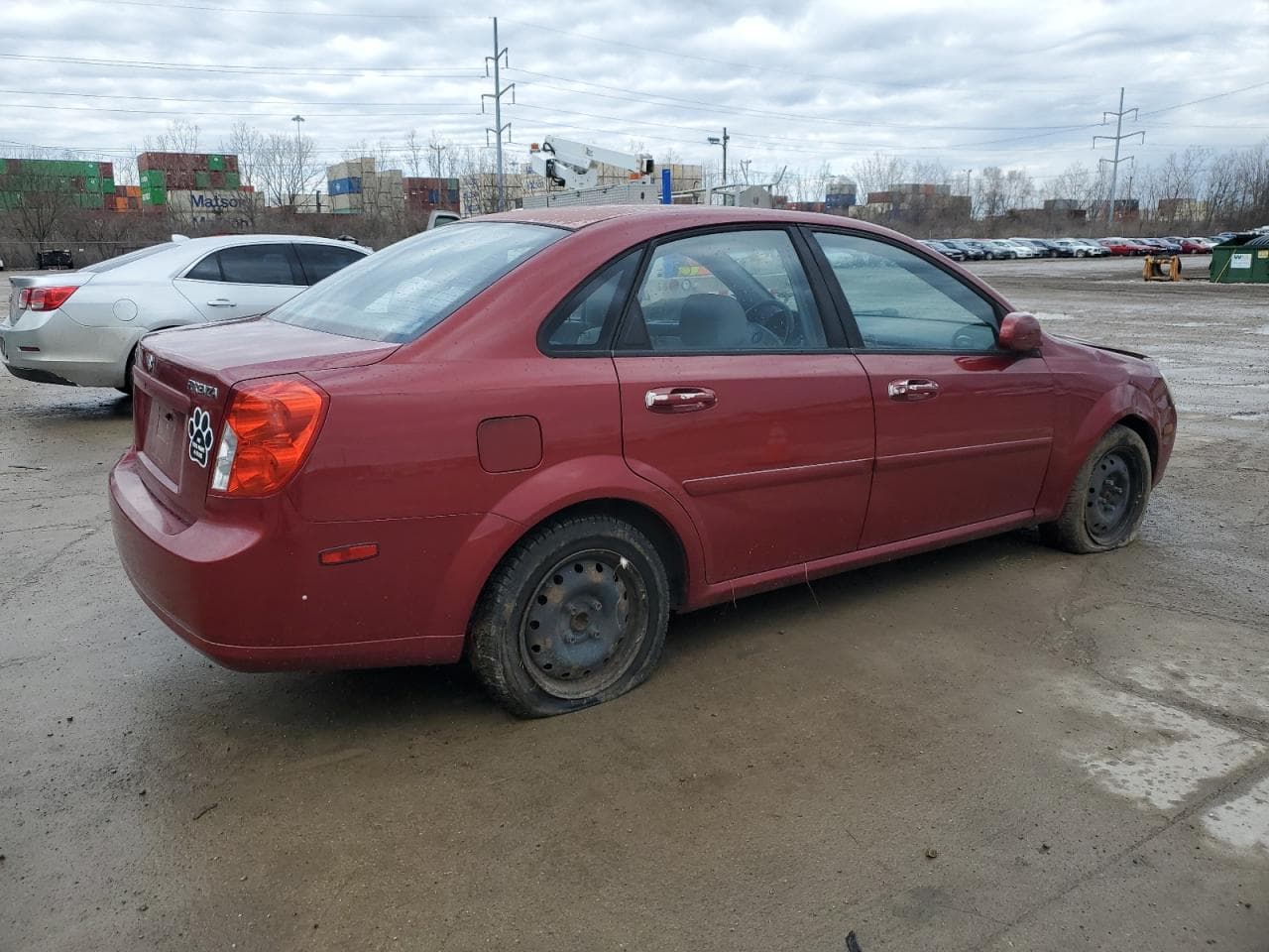 2007 Suzuki Forenza Base - foto 3