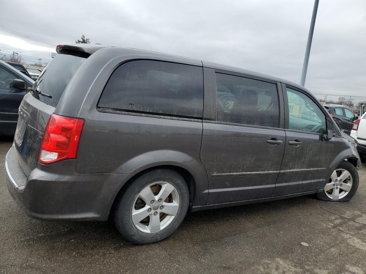 2015 Dodge Grand Caravan Se - foto 3