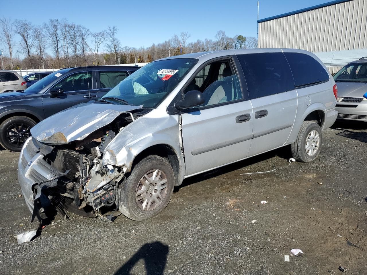 Dodge Caravan 2007 z USA