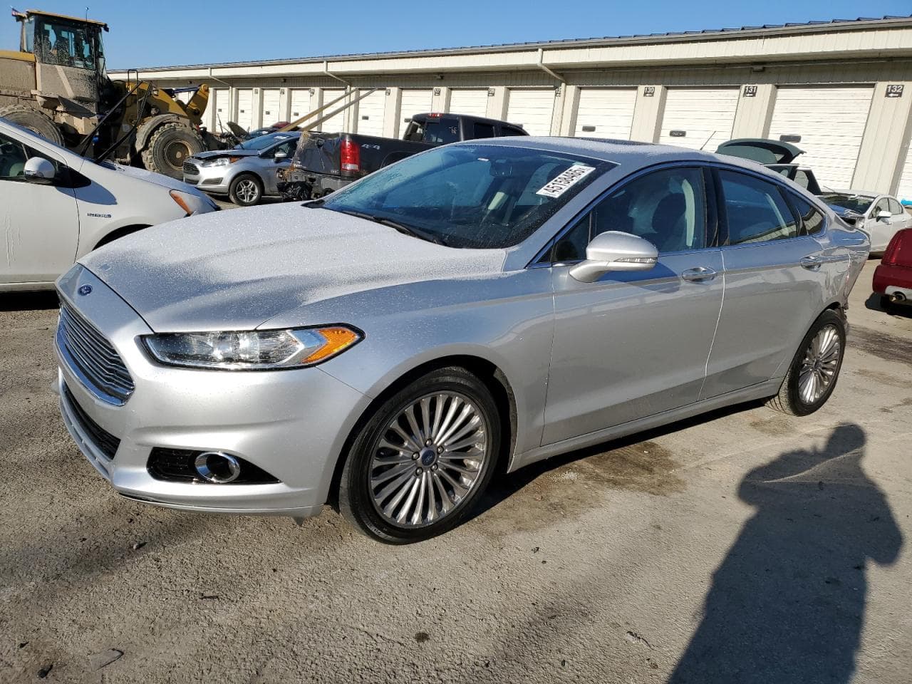 2015 Ford Fusion Titanium