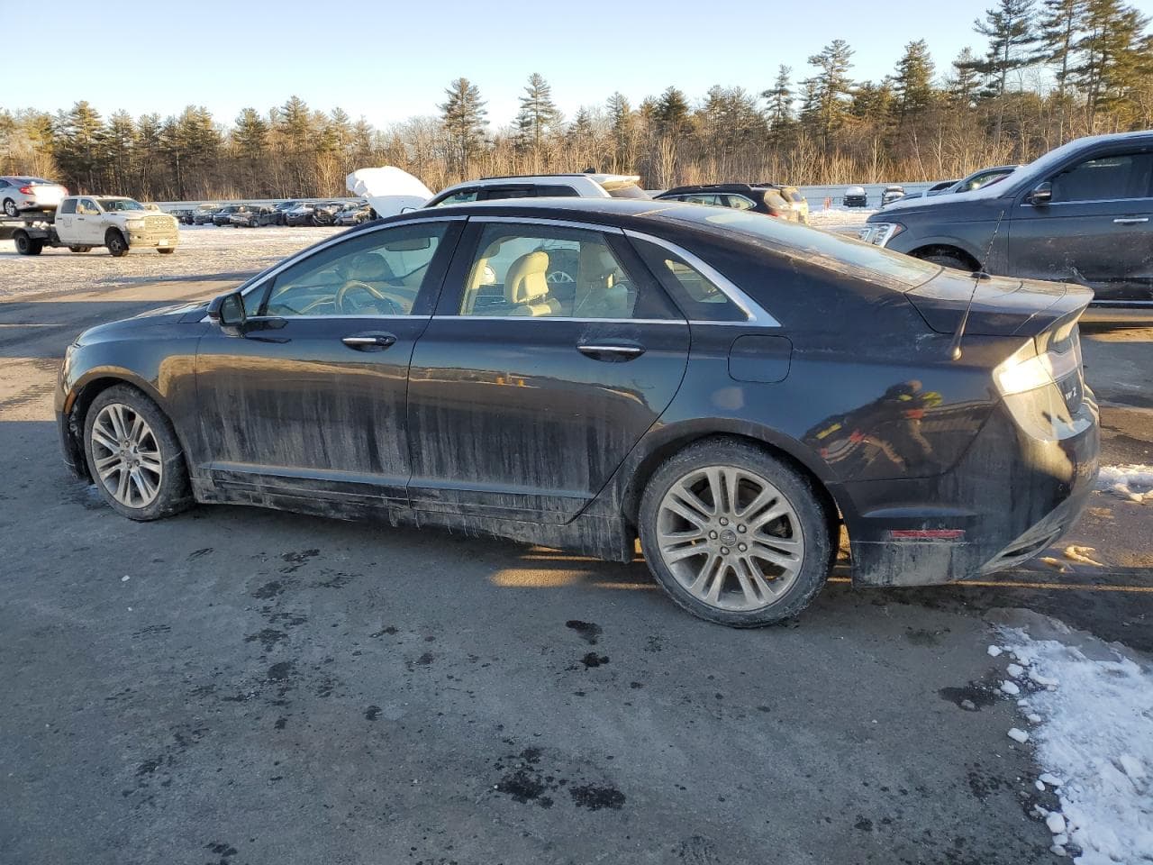 2013 Lincoln Mkz - foto 2