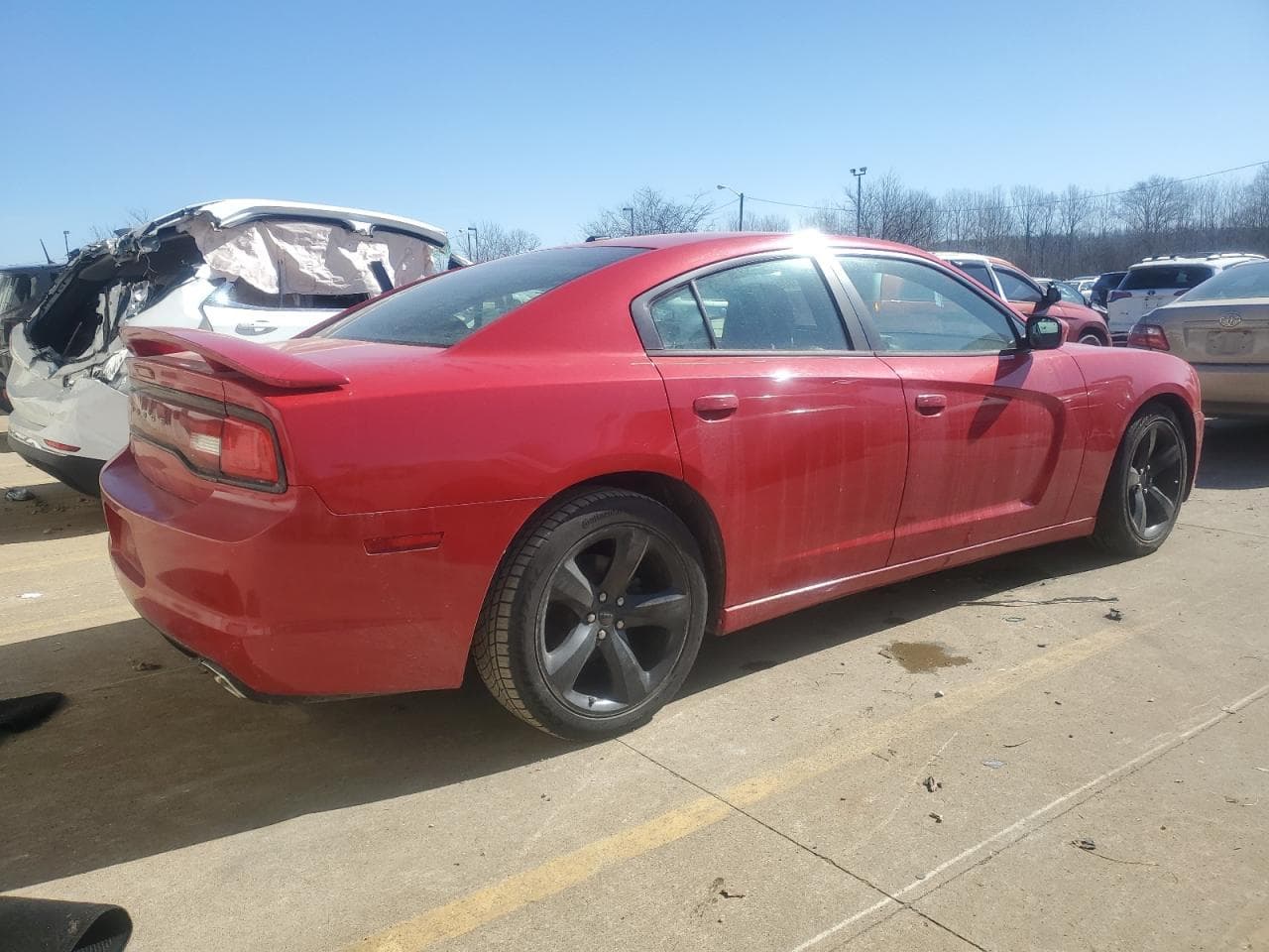 2013 Dodge Charger Sxt - foto 3