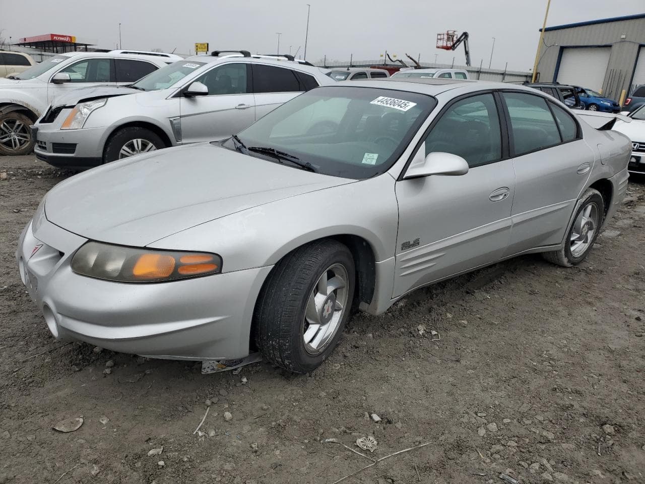 2001 Pontiac Bonneville Sle