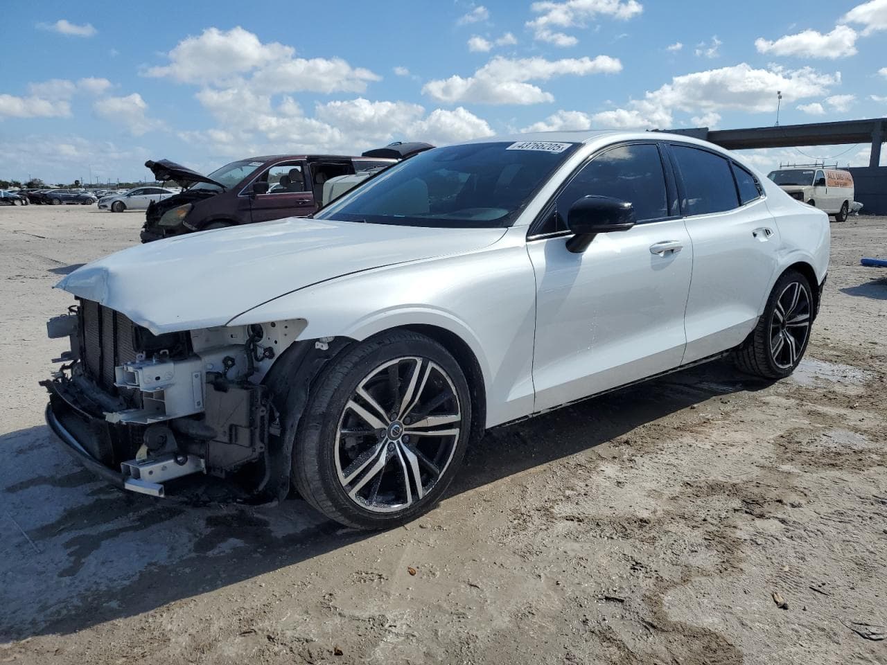 Volvo S60 2020 z USA