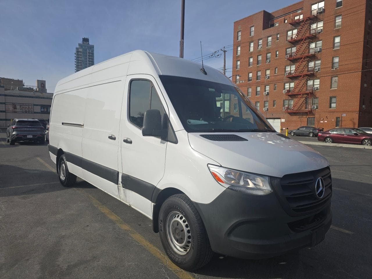 2022 Mercedes-Benz Sprinter 2500