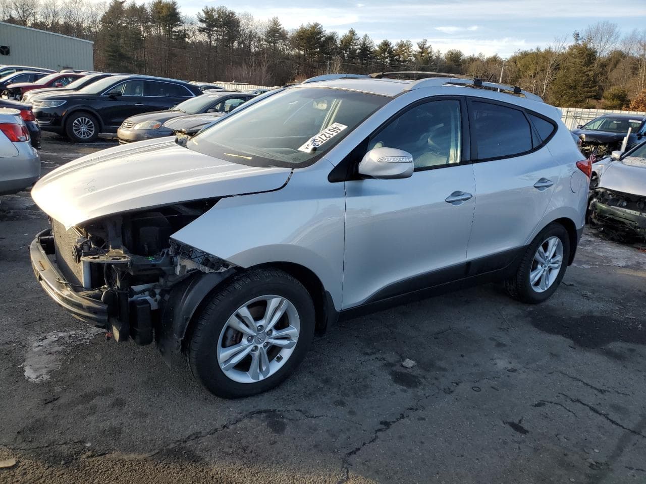2013 Hyundai Tucson Gls