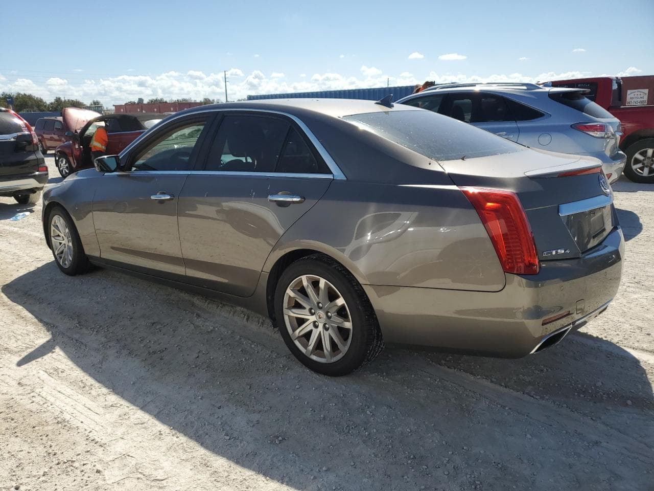 2014 Cadillac Cts Luxury Collection - foto 2