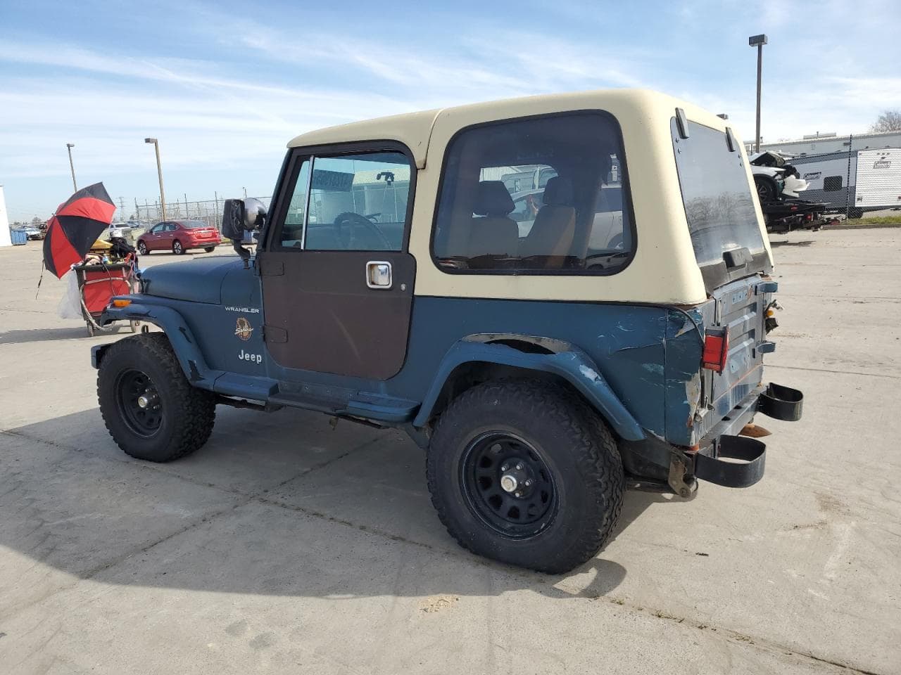 1990 Jeep Wrangler / Yj Sahara - foto 2