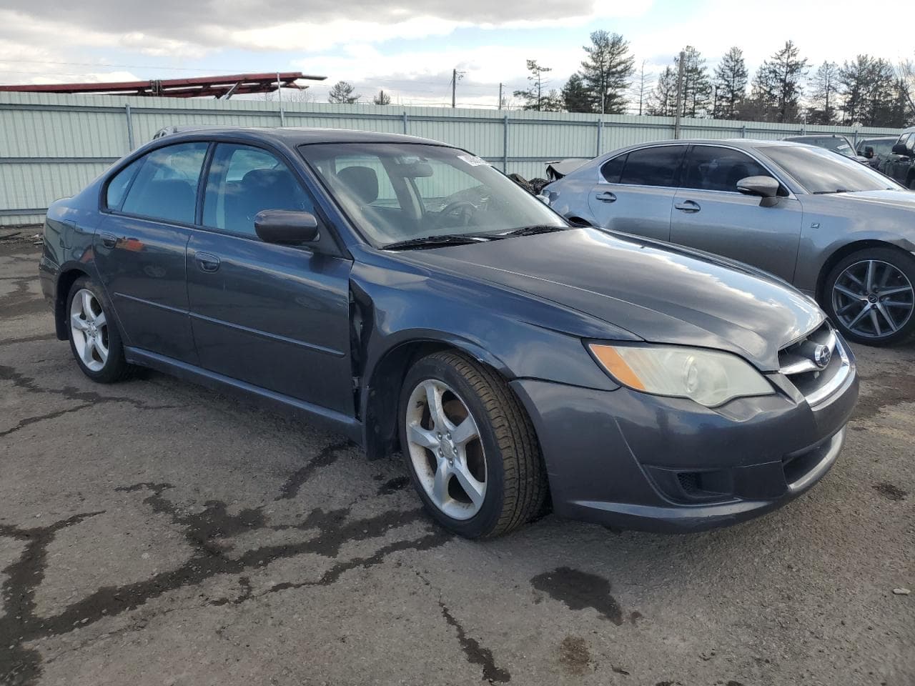 2009 Subaru Legacy 2.5I - foto 4